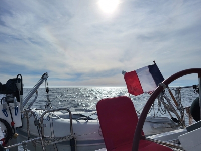 Vers la baie d'Audierne